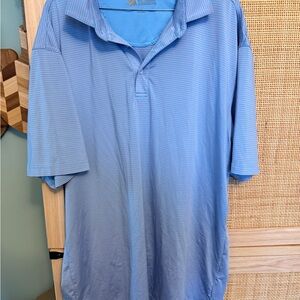 Onward Reserve Classic Blue Polo Shirt for Men Size Large